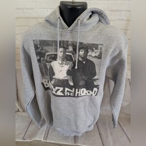 Gray Boyz N The Hood Hoodie